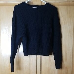 Black Knit Sweater